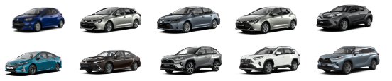 Toyota - modele hybrydowe
